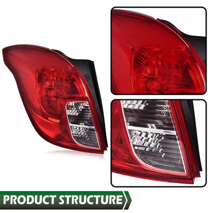 Solid Spare Fit For 2013-2016 Buick Encore Rear Tail Light Brake Lamp Left Driver Side