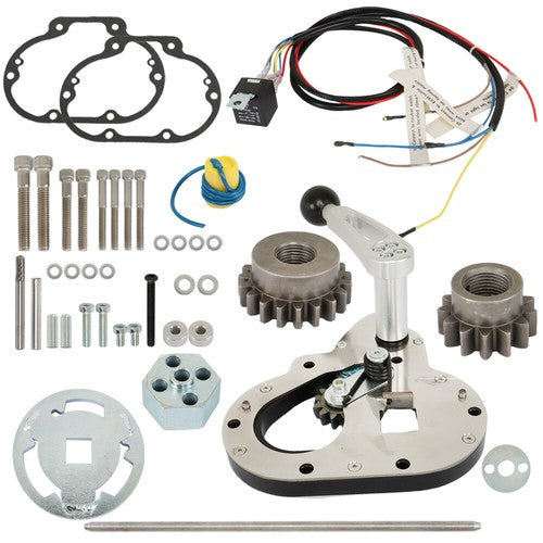 Solid Spare New Fit For Trike & Sidecar & Motorcycle RG06 6 Speed Reverse Gear Kit