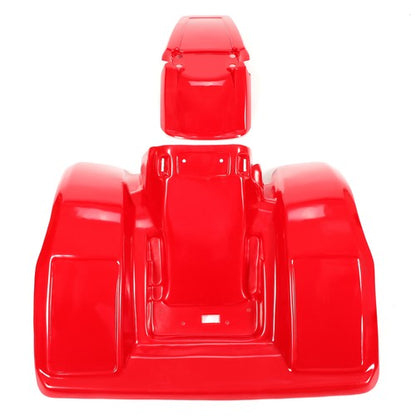 Solid Spare NEW FOR HONDA ATC 250R 83 - 84 RED PLASTIC FRONT AND REAR FENDER SET