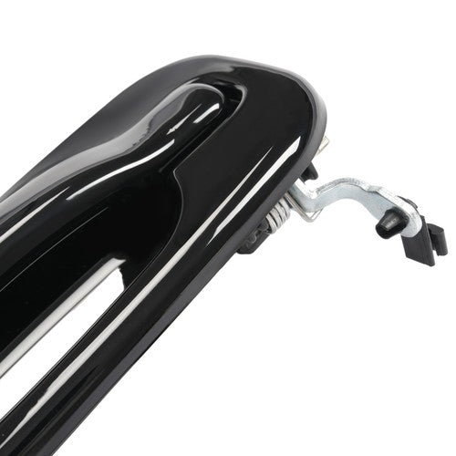 Solid Spare 2Pc Front Outer Door Handle Set For 1999-2007 Chevy Silverado 1500 Glossy Black