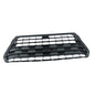 Solid Spare Lower Bumper Grille Dark Gray With Sensor Holes For Toyota Grand Highlander 2024