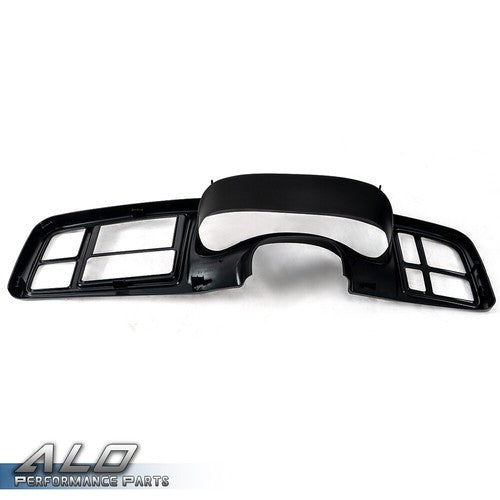 Solid Spare For 1999-02 Silverado Sierra Truck Double Din Stereo Radio Dash Installation Kit