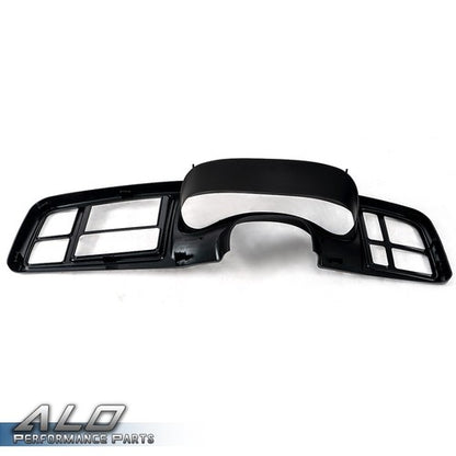 Solid Spare For 1999-02 Silverado Sierra Truck Double Din Stereo Radio Dash Installation Kit