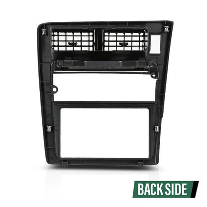 Solid Spare For 95-97 Toyota Tacoma Dash Center Air Vent Radio Bezel Trim Panel Cup Holder