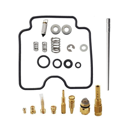 Solid Spare Rebuild Kit Repair For Suzuki Z400 LTZ400 LT-Z400 2003-2008 Carburetor