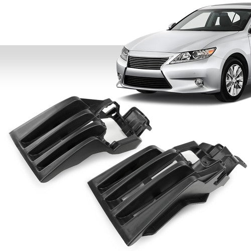 Solid Spare Fog Light Bracket Fit For 2013-2015 Lexus ES350 ES300h Left+Right Pair Set