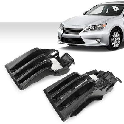 Solid Spare Fog Light Bracket Fit For 2013-2015 Lexus ES350 ES300h Left+Right Pair Set