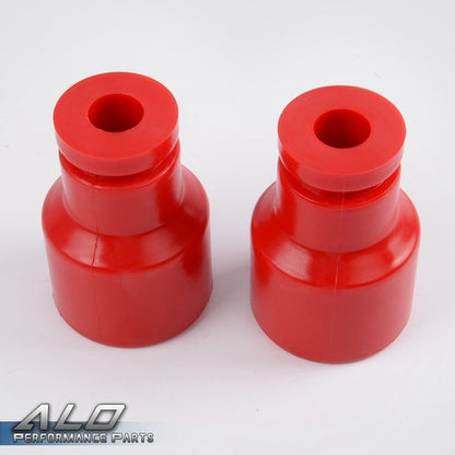 Solid Spare Fit For 07-17 Jeep Wrangler JK 2 Door 2.5" Coil Front Lift Suspension Kit