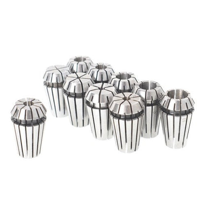 Solid Spare 10Pcs ER16 Spring Collet Set For CNC Milling Lathe Engraving Machine 1-10mm