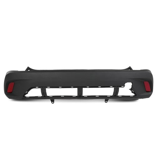 Solid Spare Rear Bumper Cover Fit For 2022-2025 Toyota Corolla Cross L LE w/o Sensors Holes