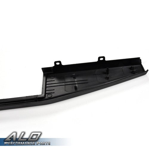Solid Spare Fit For 2015-2018 Ford F150 Top Flex Step Tailgate Molding Cover Cap & Insert