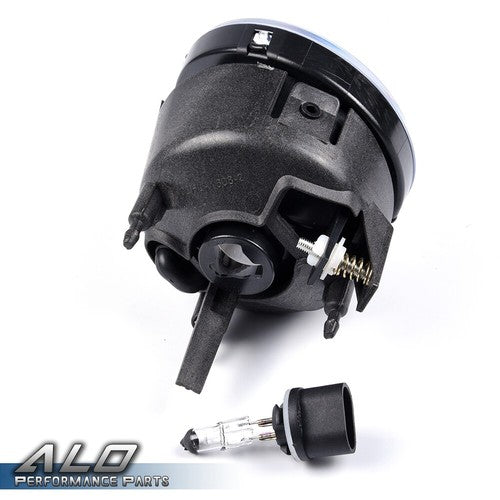 Solid Spare Fit For 04-15 Titan/05-07 Armada Clear Lens Front Fog Lights Lamps W/ Bulbs