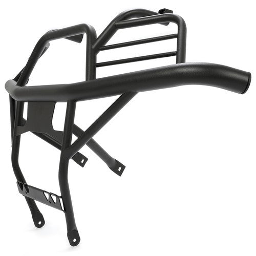 Solid Spare Black Front Bumper Brush Guard For Yamaha Kodiak 700 Replace For B5KF84L0V000