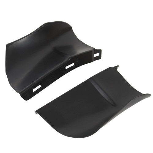 Solid Spare Fits For 1986 1987-1990 Chevrolet Caprice Impala Pair Bumper Fillers Rear Filler