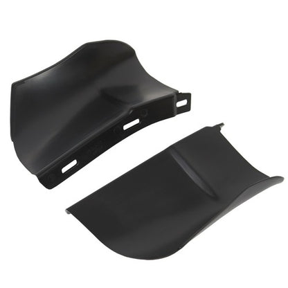 Solid Spare Fits For 1986 1987-1990 Chevrolet Caprice Impala Pair Bumper Fillers Rear Filler