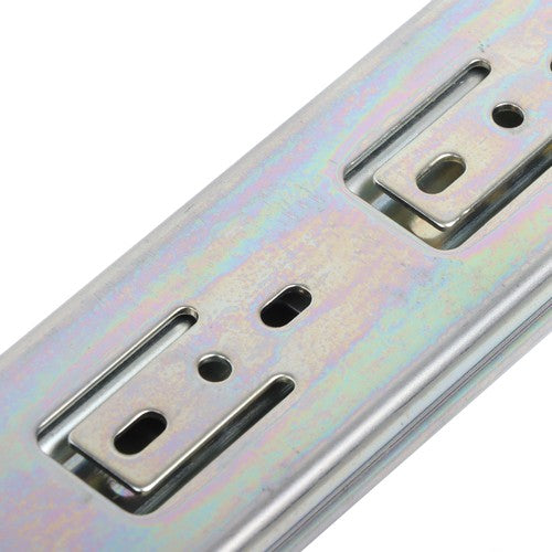 Solid Spare 1 Pair 22 Inch Locking Drawer Slides Full Extension & Lock 150 lb Load Capacity