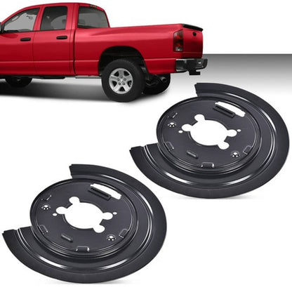 Solid Spare Fit For 2002-2007 Dodge Ram 1500 Replace 3S-00032 Brake Dust Shield Rear New