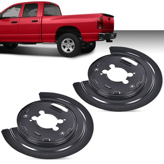 Solid Spare Fit For 2002-2007 Dodge Ram 1500 Replace 3S-00032 Brake Dust Shield Rear New