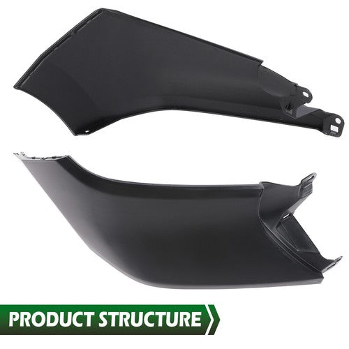 Solid Spare Set Of 2 Fender Fillers Fit For 2014-2021 Toyota Tundra Front Driver & Passenger