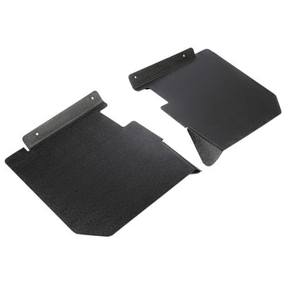 Solid Spare Set of 6 Fender Flares Black ABS For Polaris Midsize Ranger 570 & ETX 2015-2022
