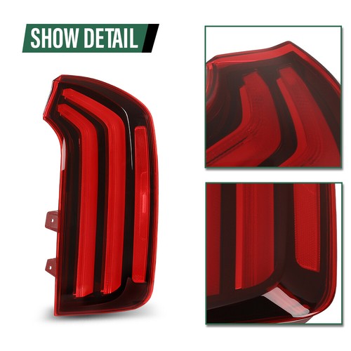 Solid Spare LED Tail Light Assembly Outer Right Side Fit For 2020-2022 Kia Telluride EX/SX