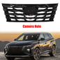 Front Bumper Upper Grille W/Camera Hole Fit 2022 2023 2024 Hyundai Tucson 4Dr US