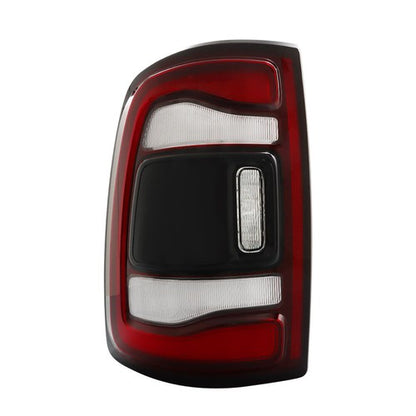 Solid Spare Driver Side Black Housing For RAM 2500 19 20 21 22 LED Tail Light Lamp Assembly