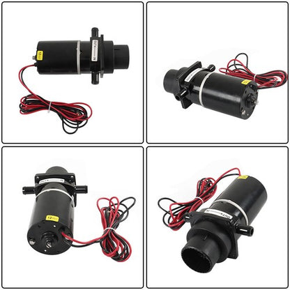 Solid Spare For Jabsco Motor Pump Assembly 12V Electric Toilets 37041-0010 74001-2460