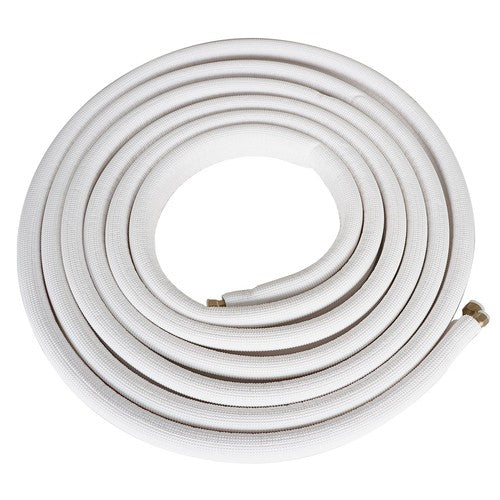 Solid Spare 25FT 1/4In - 3/8In Dia. Air conditioning Cooling connection pipe