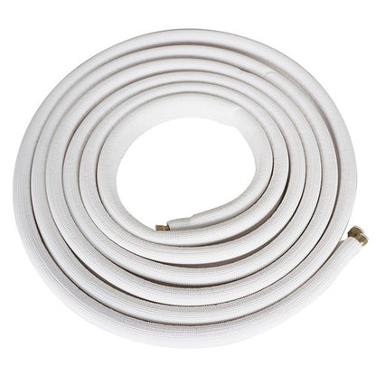 Solid Spare 25FT 1/4In - 3/8In Dia. Air conditioning Cooling connection pipe