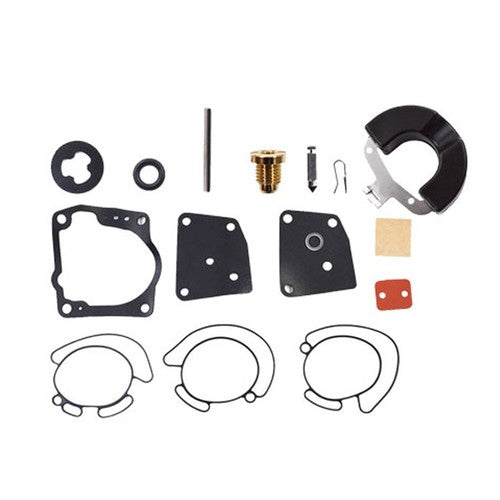 Solid Spare 6X Carburetor Kits For Johnson Evinrude 18-7247 438996 436852 V4, V6 (90-175 HP)
