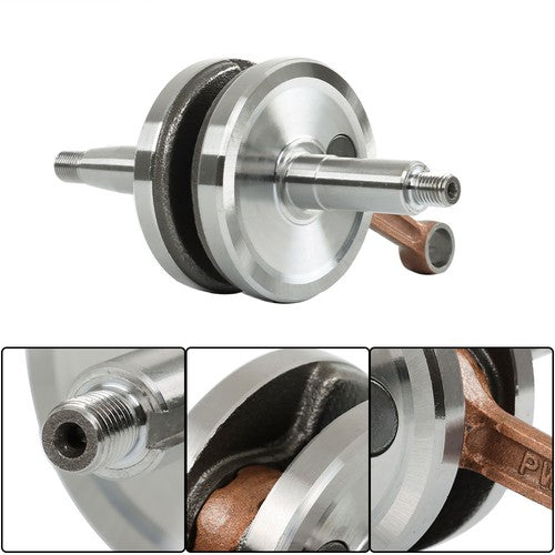 Solid Spare Crankshaft Assembly For Yamaha PW50 1981-2023 QT50 1979-1987 3L5-11400-02-00
