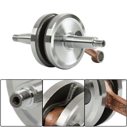 Solid Spare Crankshaft Assembly For Yamaha PW50 1981-2023 QT50 1979-1987 3L5-11400-02-00