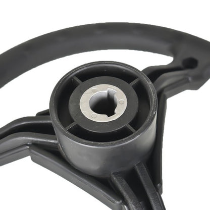 Solid Spare 10FT SS13710 Boat Cable With Wheel For Marine Engine Turbine Steering System New