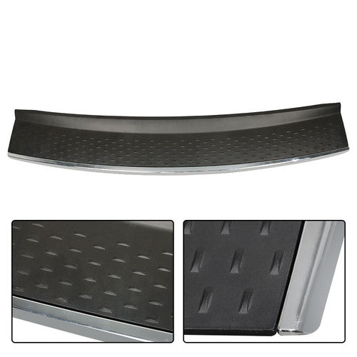 Solid Spare LH+RH Tail Lights+Bumper Step Pad Rear For 2011-2019 2020 Dodge Grand Caravan