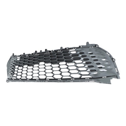 Solid Spare Replacement Front Bumper Lower Grille Dark Gray Fit For Toyota Camry SE XSE 2025