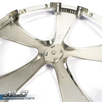 Solid Spare Fit For 2012-2015 Toyota Prius/Prius C 16 Inch Hub Cap Wheel Cover Silver