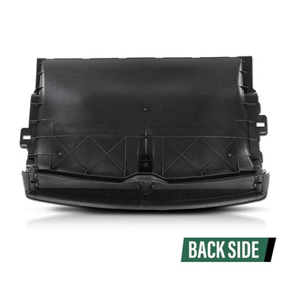 Solid Spare Fit For 2017-2020 Tesla Model 3 Radiator Active Grill Shutter Assembly W/O Motor