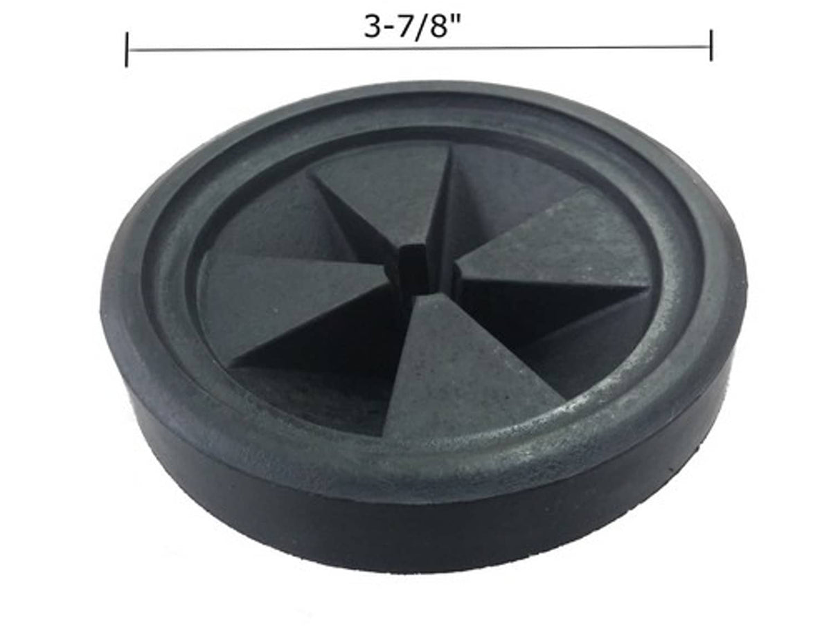 Solid Spare Disposal Splash Guard for Insinkerator 333/SS, 77
