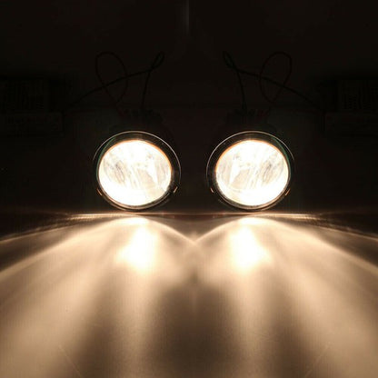 Front Bumper Fog Light Driving Lamp Pair For Nissan Murano 2009-2010 2011 2012