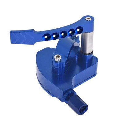 Solid Spare BILLET THUMB THROTTLE ASSEMBLY BLUE FOR YAMAHA BANSHEE YFZ RAPTOR 350 660 700 US