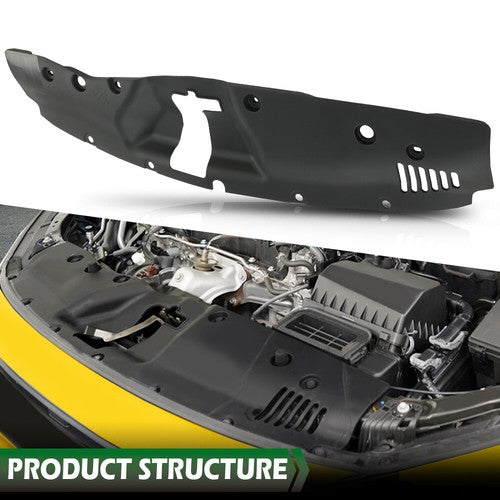 Solid Spare Front Upper Radiator Support Cover Panel For 2016-2021 Honda Civic #74127TBAA00