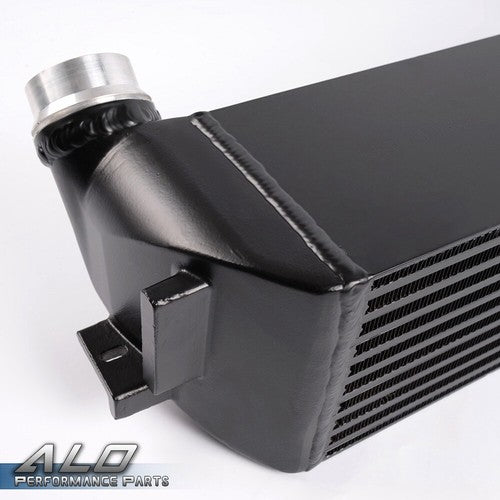 Solid Spare Front Mount Intercooler Black Fit For BMW 2012-Up M2/328i/335i/428i/435i