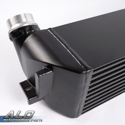 Solid Spare Front Mount Intercooler Black Fit For BMW 2012-Up M2/328i/335i/428i/435i