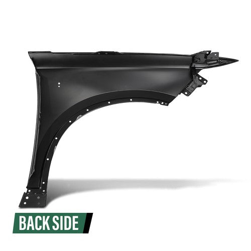 Solid Spare Fender Front Left Side Fit For 2020-2025 Cadillac XT6 84596459 GM1240423