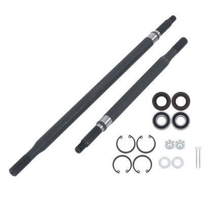 Solid Spare 20377G11 Rear Axle Shaft 20377G12 24 Spline 1994-2013 For EZGO TXT Golf Cart