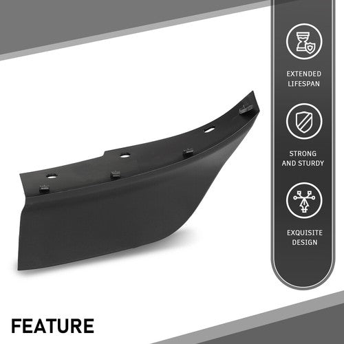 Solid Spare Fit For 2021-2024 Jeep Grand Cherokee L Front Left Side Fascia Spat 68421753AB