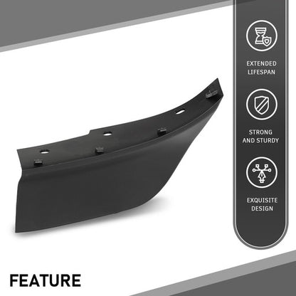 Solid Spare Fit For 2021-2024 Jeep Grand Cherokee L Front Left Side Fascia Spat 68421753AB