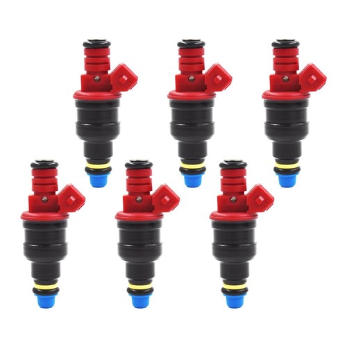 Solid Spare 0280150931 For 1993-1996 Ford Ranger 4.0L V6 Set of 6 Upgrade Fuel Injectors