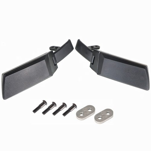 Solid Spare For Honda Goldwing 1800 GL1800 Tour 2018-2020 Adjustable Rear Passenger Armrests